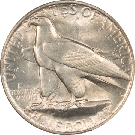 New Certified Coins 1935 CONNECTICUT COMMEMORATIVE HALF DOLLAR – PCGS MS-65, FRESH WHITE, PQ!