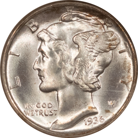 Mercury Dimes 1936-D MERCURY DIME – NGC MS-67, SUPERB GEM & PREMUIM QUALITY!