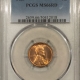 Lincoln Cents (Wheat) 1930-S LINCOLN CENT – PCGS MS-65 RB