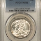 New Certified Coins 1935 WALKING LIBERTY HALF DOLLAR – PCGS MS-64, FRESH WHITE!