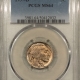 Buffalo Nickels 1935 BUFFALO NICKEL – PCGS MS-64