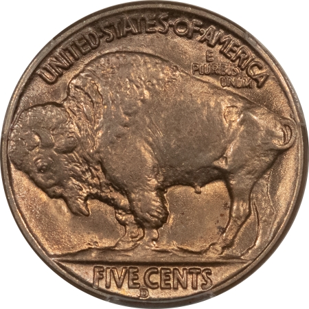 Buffalo Nickels 1937-D BUFFALO NICKEL – PCGS MS-64, LOOKS GEM!