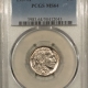 Buffalo Nickels 1938-D BUFFALO NICKEL – PCGS MS-65, GEM!