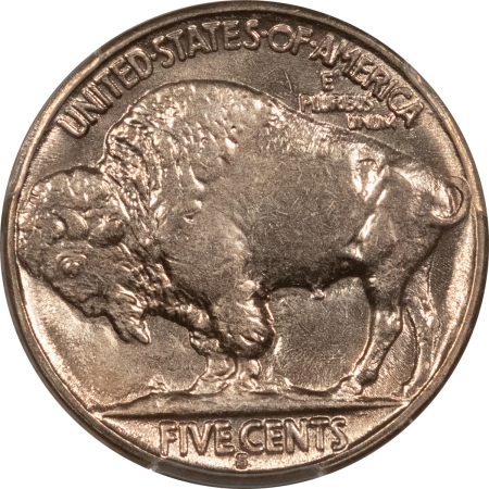 Buffalo Nickels 1937-S BUFFALO NICKEL – PCGS MS-64, BLAZING LUSTER!