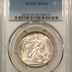 New Certified Coins 1937 WALKING LIBERTY HALF DOLLAR – PCGS MS-65, BLAST WHITE & PREMIUM QUALITY!