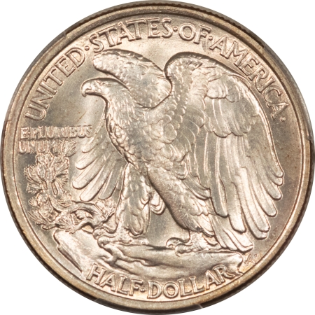 New Certified Coins 1938 WALKING LIBERTY HALF DOLLAR – PCGS MS-66, FRESH & PREMIUM QUALITY!