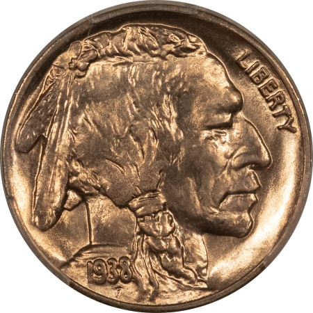 Buffalo Nickels 1938-D BUFFALO NICKEL – PCGS MS-65, GEM!