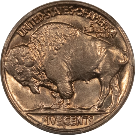 Buffalo Nickels 1938-D BUFFALO NICKEL – PCGS MS-65, GEM!