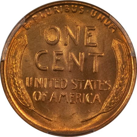 Lincoln Cents (Wheat) 1939-S LINCOLN CENT – PCGS MS-66 RD, PRETTY & PREMIUM QUALITY!