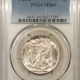 New Certified Coins 1939-D WALKING LIBERTY HALF DOLLAR – PCGS MS-64, BLAST WHITE!