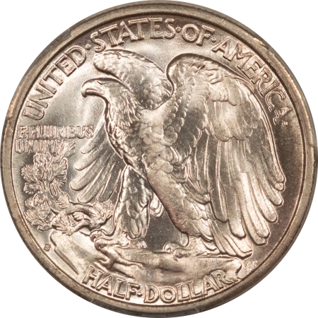 New Certified Coins 1941-S WALKING LIBERTY HALF DOLLAR – PCGS MS-64, WHITE! PREMIUM QUALITY!