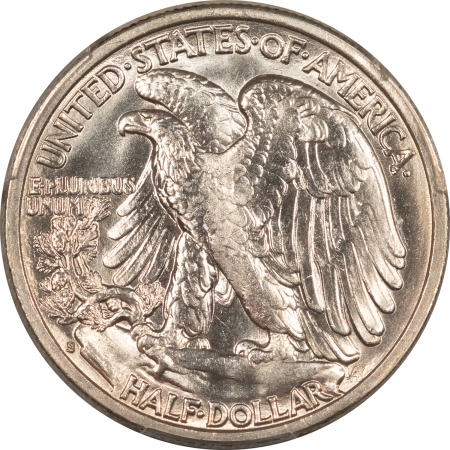 New Certified Coins 1942-S WALKING LIBERTY HALF DOLLAR – PCGS MS-63, BLAST WHITE!