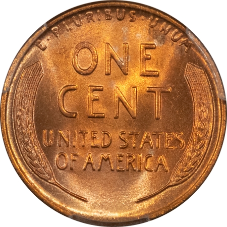 Lincoln Cents (Wheat) 1944 LINCOLN CENT – PCGS MS-66 RD, PRETTY!