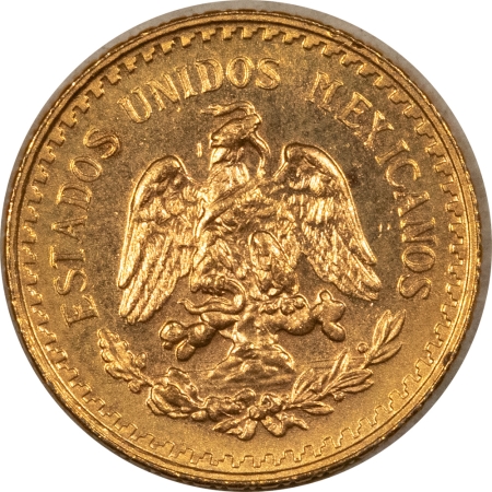 Bullion 1945 MEXICO GOLD 2.5 PESO, .0603 AGW – UNCIRCULATED!