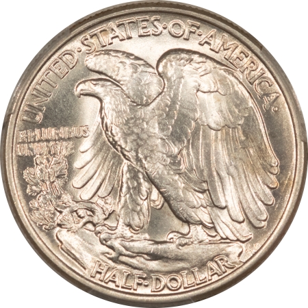 New Certified Coins 1946 WALKING LIBERTY HALF DOLLAR – PCGS MS-64, BLAST WHITE!