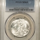 New Certified Coins 1946 WALKING LIBERTY HALF DOLLAR – PCGS MS-64, BLAST WHITE!