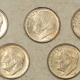 Mercury Dimes MIXED MERCURY DIME 42 COIN WHOLESALE LOT – HIGH GRADE EXAMPLES, MOSTLY AU!