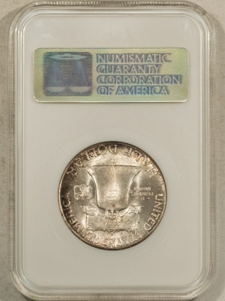 Franklin Halves 1949-S FRANKLIN HALF DOLLAR – NGC MS-65, FRESH, OLD FATTY & PREMIUM QUALITY!