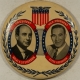 New Store Items 1904 1 3/4″ THEODORE “TEDDY” ROOSEVELT SEPIA CELLULOID CAMPAIGN BUTTON-near MINT