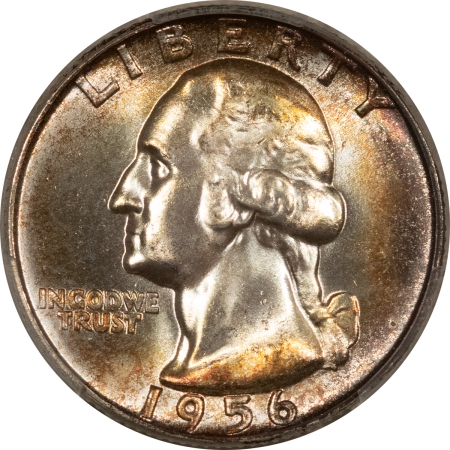 New Certified Coins 1956-D WASHINGTON QUARTER RPM FS-501 – PCGS MS-65, REALLY PRETTY, TOUGH VARIETY!