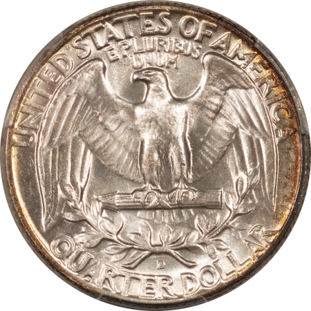 New Certified Coins 1956-D WASHINGTON QUARTER RPM FS-501 – PCGS MS-65, REALLY PRETTY, TOUGH VARIETY!