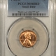 Lincoln Cents (Wheat) 1956 LINCOLN CENT – PCGS MS-66 RD, GEM+!