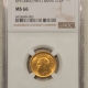 New Certified Coins 1899 O3 RUS. GOLD 10 R, Y-64 – NGC AU-58, LOOKS UNC, .2489 AGW