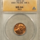 CAC Approved Coins 1938 PROOF LINCOLN CENT – PCGS PR-66+RD, GORGEOUS, PREMIUM QUALITY CAC APPROVED!