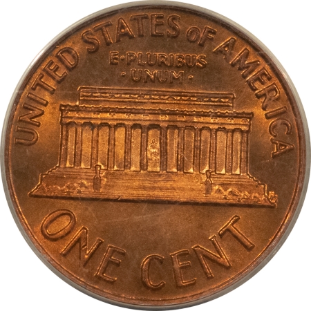 Lincoln Cents (Memorial) 1972 LINCOLN CENT, DOUBLED DIE OBVERSE, FS-101 DIE 1 – ANACS MS-64 RD