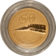 Bullion 2019 GIBRALTER 2 GRAM 1/4 GOLD SOVEREIGN, CONCORDE – GEM BY IN ORIGINAL CAPSULE!