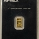 Bullion PAMP SUISSE 1 GRAM .9999 FINE GOLD BAR – SEALED BRILLIANT UNCIRCULATED!