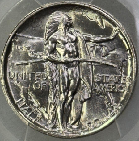 New Certified Coins 1926-S OREGON COMMEMORATIVE HALF DOLLAR – PCGS MS-64, BLAZING WHITE!