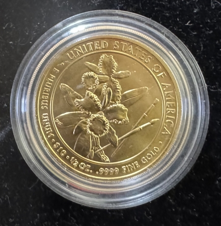 Modern Commems 2012 CAROLINE HARRISON 1/2 OZ .9999 GOLD FIRST SPOUSE, MINTAGE 2436, GEM BU-OGP!