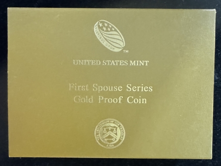 Gold Commems 2013 IDA McKINLEY 1/2 OZ .9999 GOLD “FIRST SPOUSE”, MINTAGE 2724, GEM PROOF-OGP!