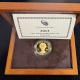 Modern Commems 2012 CAROLINE HARRISON 1/2 OZ .9999 GOLD FIRST SPOUSE, MINTAGE 2436, GEM BU-OGP!