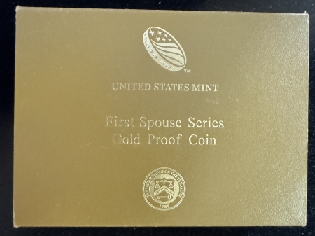 Modern Commems 2013 HELEN TAFT 1/2 OZ .9999 GOLD “FIRST SPOUSE”, MINTAGE 2598, GEM PROOF-OGP!