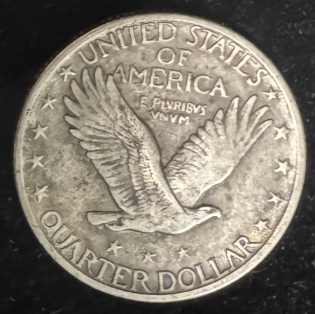 New Store Items 1918-D  STANDING LIBERTY QUARTER-HIGH GRADE CIRCULATED EXAMPLE-PROBLEM-FREE!