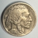 Buffalo Nickels 1921 BUFFALO NICKEL, UNCIRCULATED BUT CLEANED-STILL AN ATTRACTIVE ALBUM COIN!