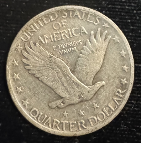 New Store Items 1918 STANDING LIBERTY QUARTER – PLEASING CIRCULATED EXAMPLE!