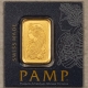 Bullion PAMP SUISSE 1 GRAM .9999 FINE GOLD BAR – SEALED BRILLIANT UNCIRCULATED!