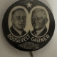 New Store Items 1932 ROOSEVELT-GARNER 1 3/4″ R/W/B JUGATE CELLULOID CAMPAIGN BUTTON-“DEAD MINT”!