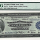 Large Federal Reserve Notes 1918 $1 FRBN BOSTON, FR#708 – PMG 58-CHOICE ABOUT UNCIRCULATED, PQ, LOOKS GEM!