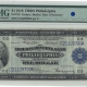 Large Federal Reserve Notes 1918 $1 FRBN PHILADELPHIA, FR#717 – PCGS 65 PPQ – GEM NEW!