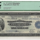 Large Federal Reserve Notes 1918 $1 FRBN PHILADELPHIA, FR#717 – PCGS 65 PPQ – GEM NEW!