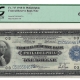 Large Federal Reserve Notes 1918 $1 FRBN CLEVELAND, FR#718 – PCGS 63 PPQ – CHOICE NEW!