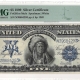 Large Federal Reserve Notes 1918 $1 FRBN SAN FRANCISCO, FR#746 – PMG 64 CHOICE UNCIRCULATED!