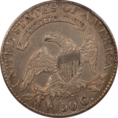 Early Halves 1826 CAPPED BUST HALF DOLLAR – PCGS XF-45, PRETTY & PREMIUM QUALITY!