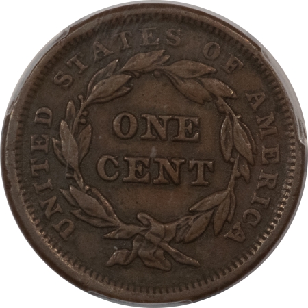 Braided Hair Large Cents 1841 BRAIDED HAIR LARGE CENT – PCGS VF-30