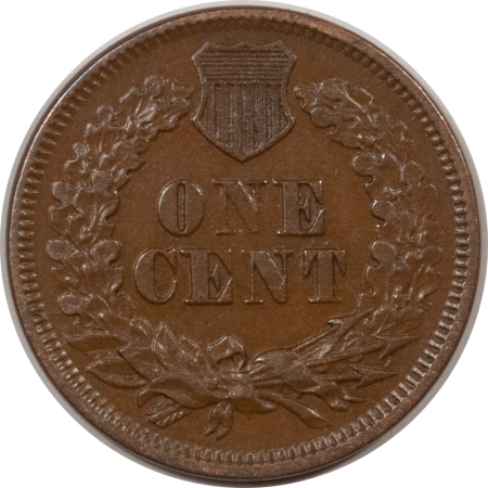 Indian 1864 L INDIAN CENT – NICE ORIGINAL HIGH GRADE NEARLY UNCIRCULATED LOOKS CHOICE!