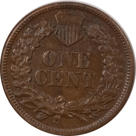 Indian 1866 INDIAN CENT – NICE ORIGINAL HIGH GRADE EXAMPLE!